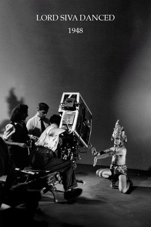 Lord Siva Danced poster