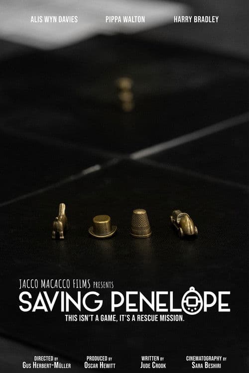 Saving Penelope poster