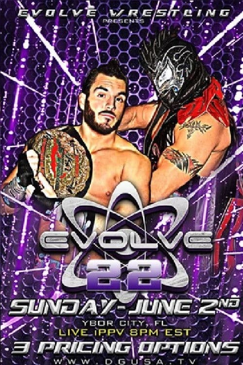 EVOLVE 22 poster