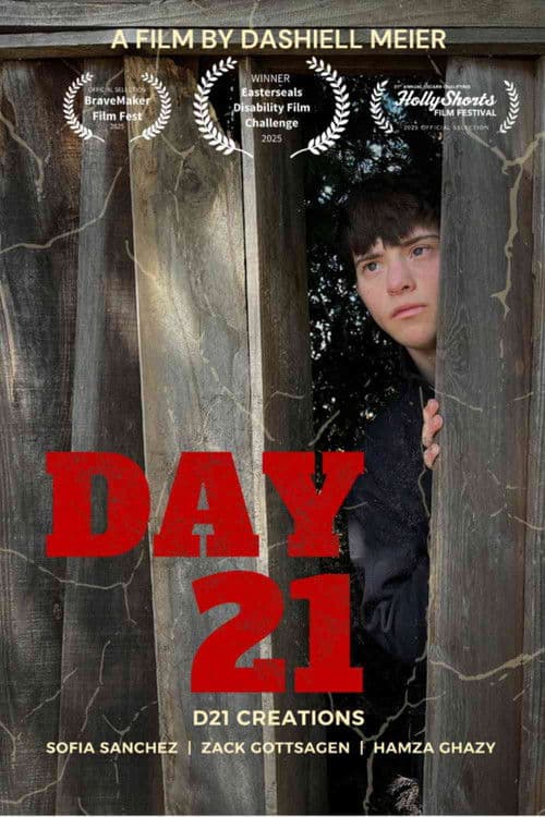 Day 21 poster
