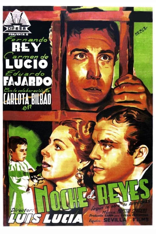 Noche de Reyes poster