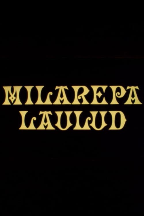 Milarepa laulud poster