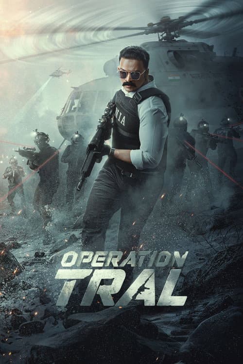 Operation Tral poster
