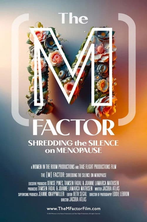 The M Factor: Shredding the Silence on Menopause poster