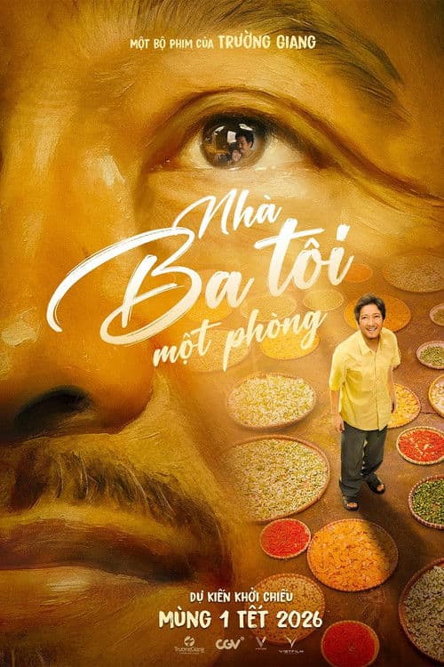 Nhà Ba Tôi Một Phòng poster