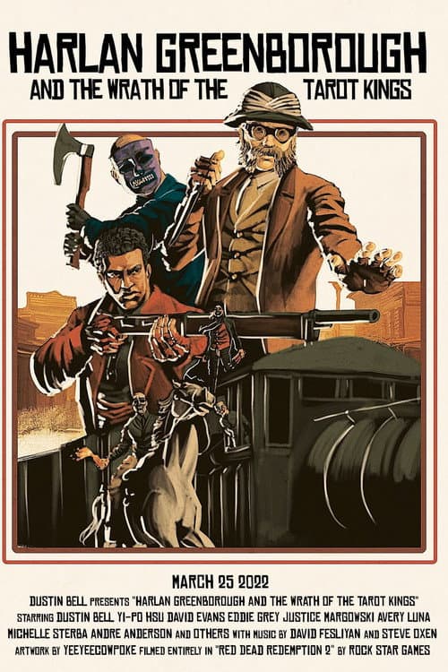 Wrath of the Tarot Kings poster