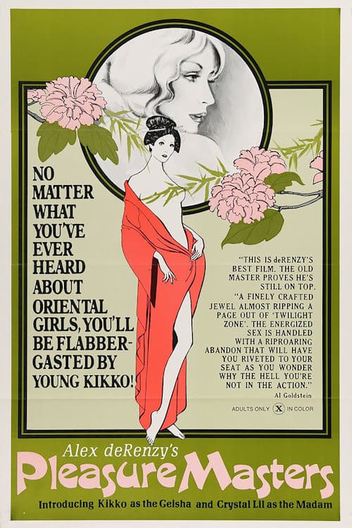 The Pleasure Masters: Kikko & Lil poster