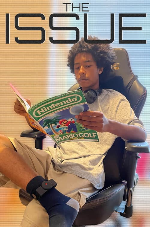The Issue poster