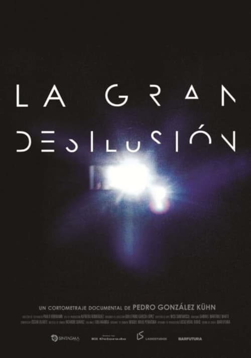 La gran desilusión poster