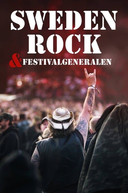 Sweden Rock och festivalgeneralen poster