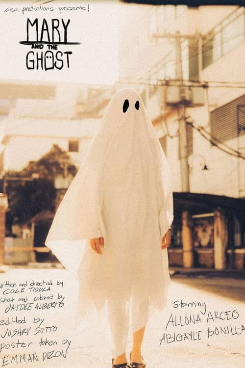 Mary and The Ghost poster