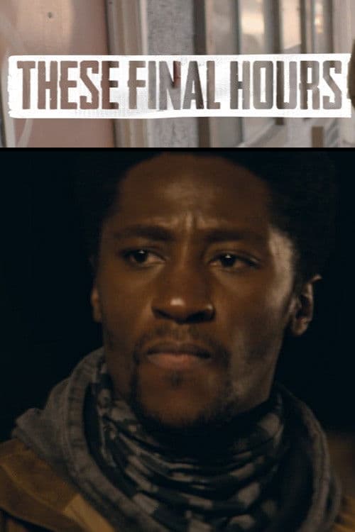 These Final Hours poster