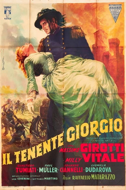 Lieutenant Giorgio poster