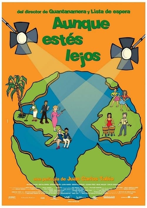 Aunque estés lejos poster