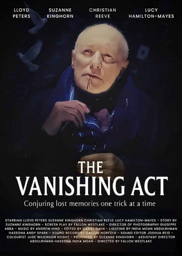 The Vanishing Act poster