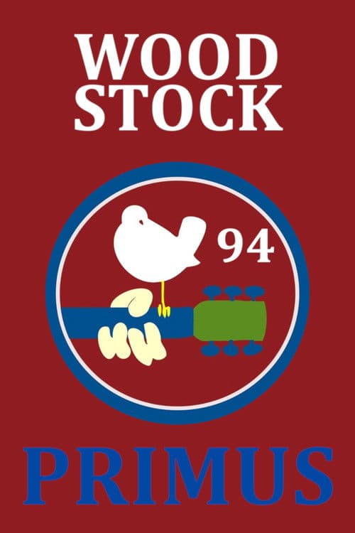 Primus: Woodstock 94 poster