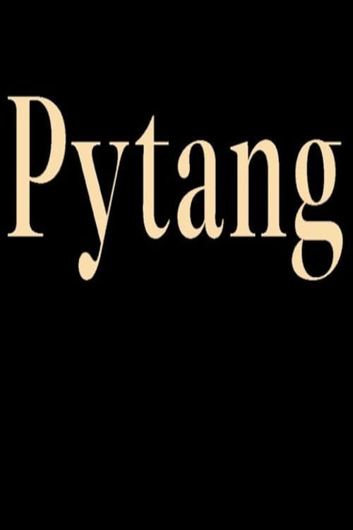 Pytang poster