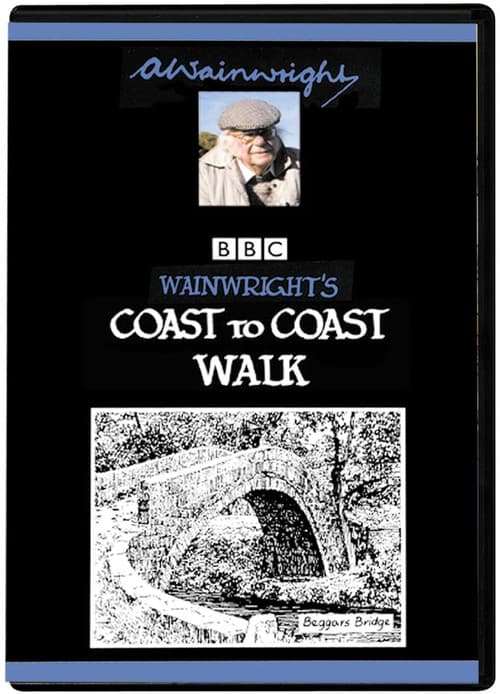 Wainwright’s Coast to Coast Walk poster