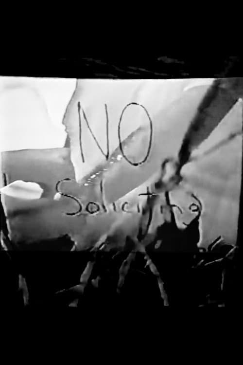 No Soliciting poster