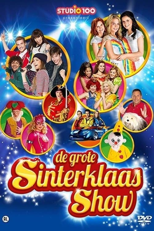 De Grote Sinterklaasshow poster