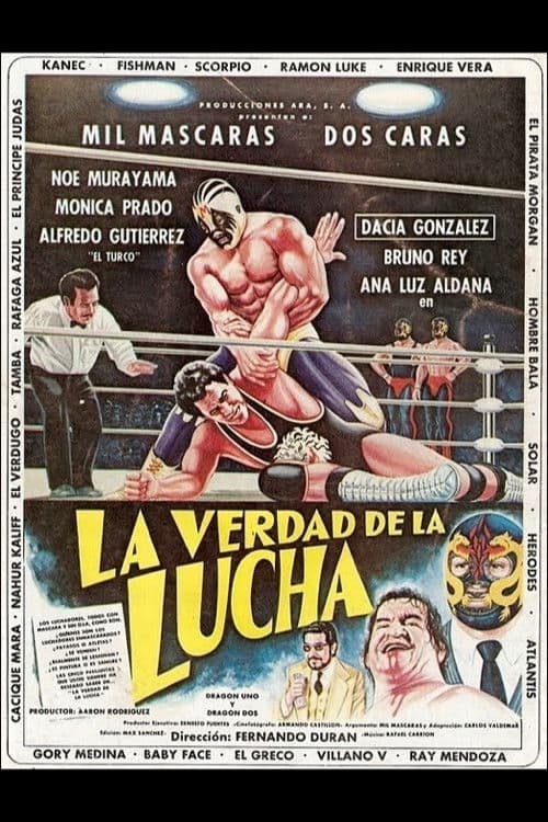 La verdad de la lucha poster