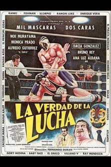 La verdad de la lucha poster