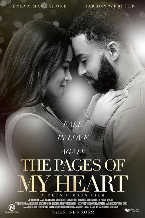 The Pages of my Heart poster