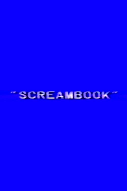 Screambook poster
