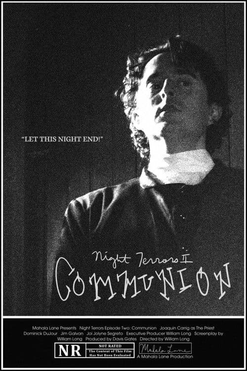 Communion poster