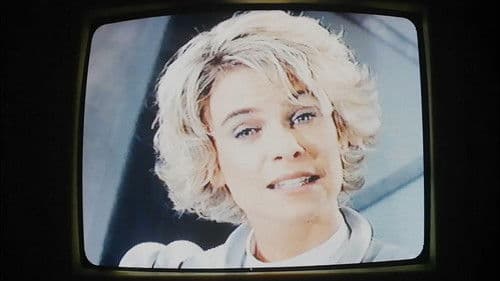 Annie Brocoli dans l'espace poster