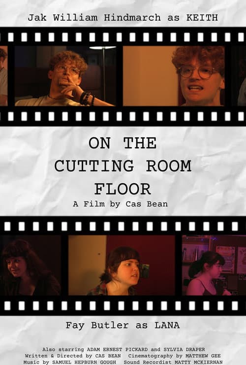On The Cutting Room Floor poster
