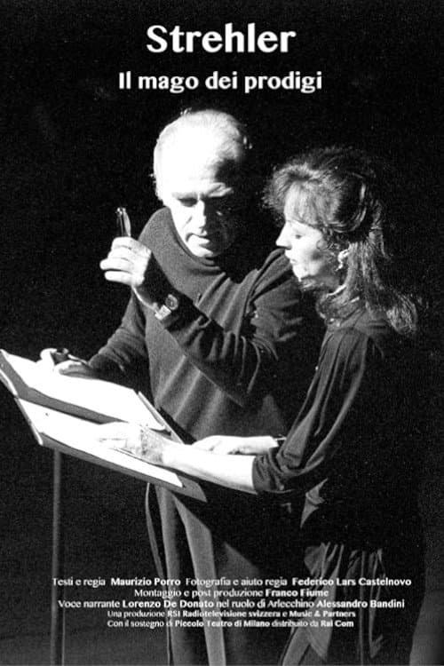 Strehler: Il mago dei prodigi poster