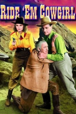 Ride 'em, Cowgirl poster
