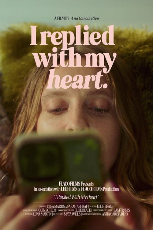 I replied with my heart poster
