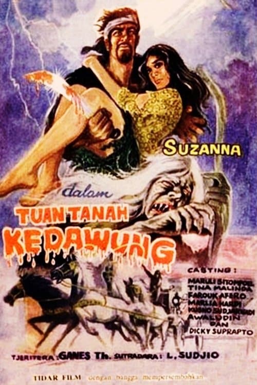 The Master of Kedawung poster