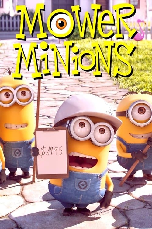 Mower Minions poster