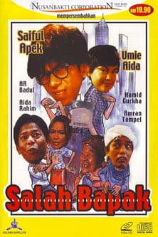 Salah Bapak poster