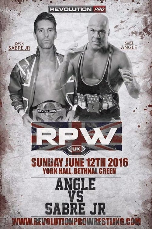 RevPro: Angle Vs. Sabre Jr. poster