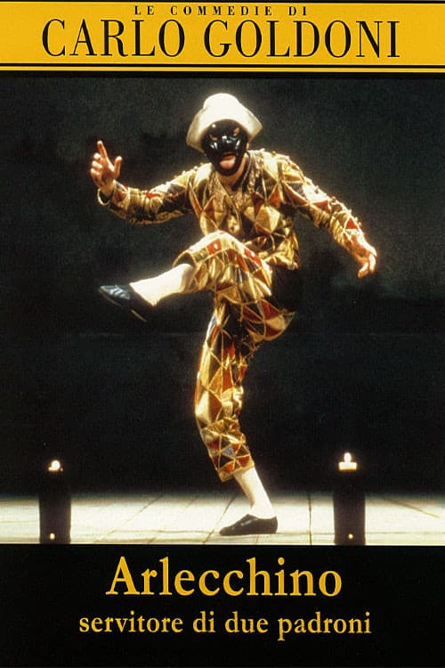 Arlecchino servitore di due padroni poster
