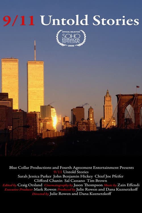 9/11 Untold Stories poster