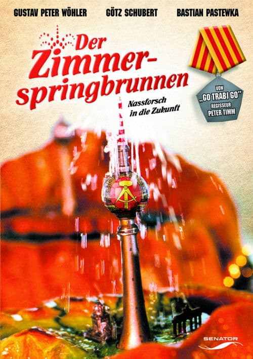 Der Zimmerspringbrunnen poster