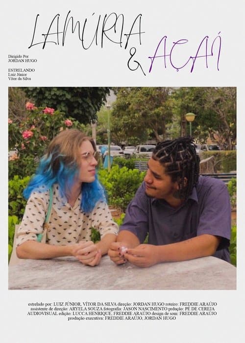 Lamentation and Açaí poster