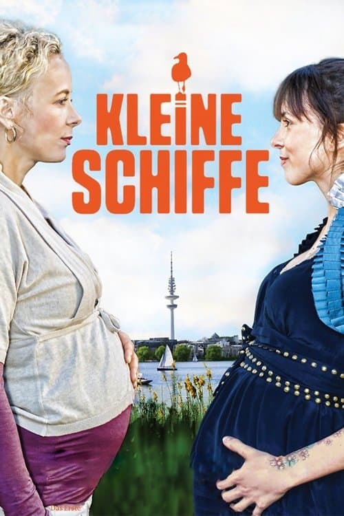 Kleine Schiffe poster
