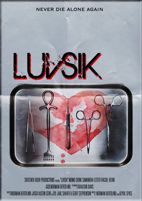 LUVSIK poster