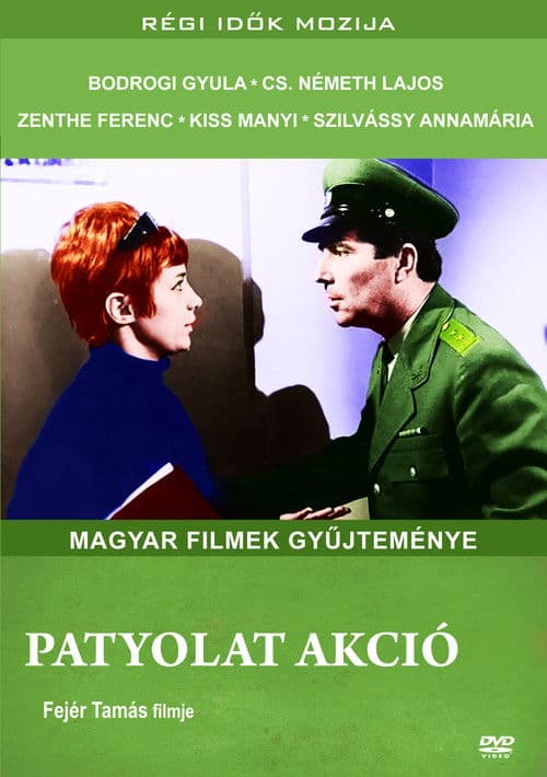 Action "Clean Linen" poster