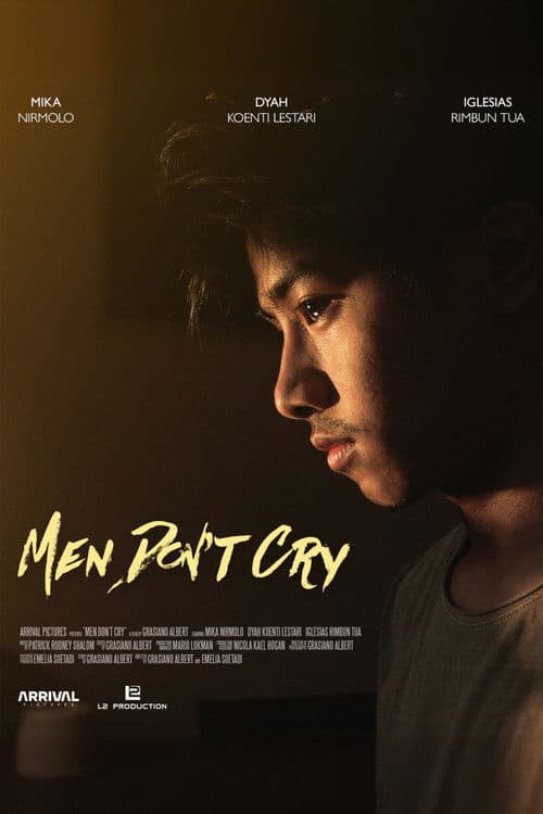 Men Don't Cry poster