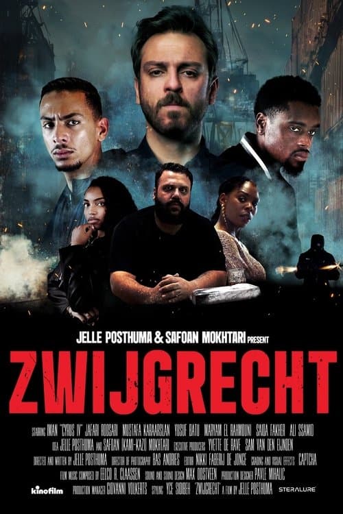 Zwijgrecht poster
