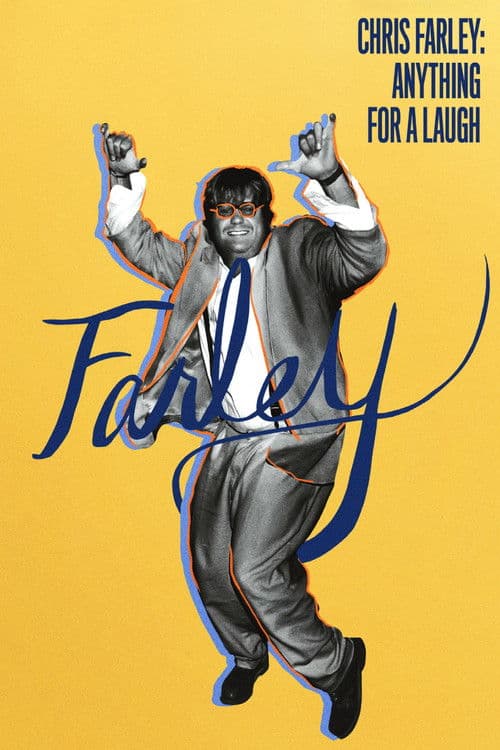 Chris Farley: Anything for a Laugh poster