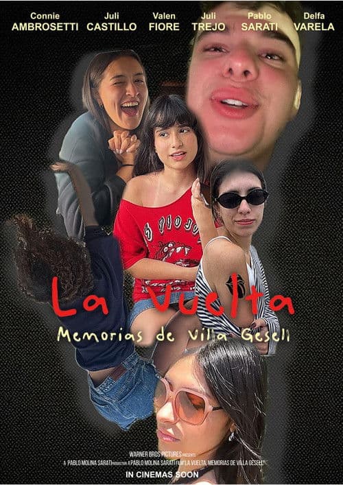 La Vuelta- Memorias de Villa Gesell. poster