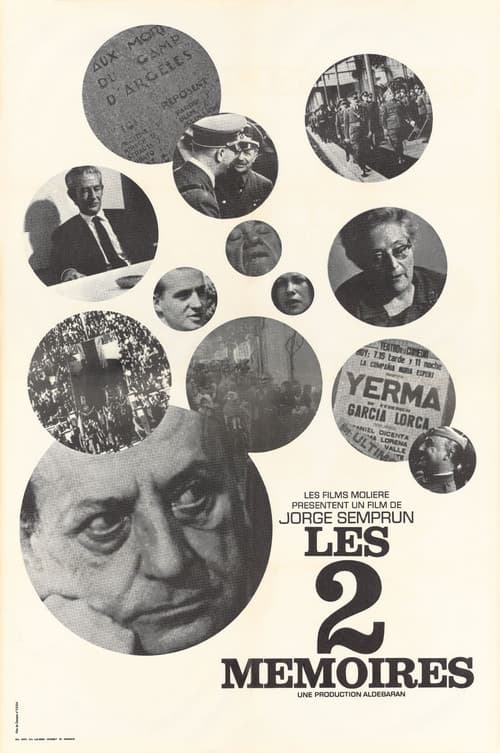 Les Deux mémoires poster